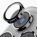 Rixus Metal Shield Camera Tempered Glass For Apple iPhone 16e Gold