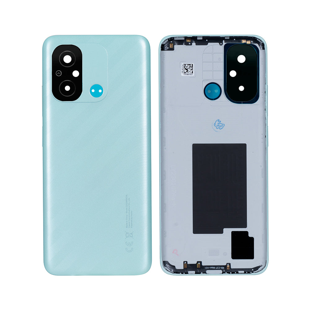 Xiaomi Redmi 12C Back Cover With Lens Mint Green OEM