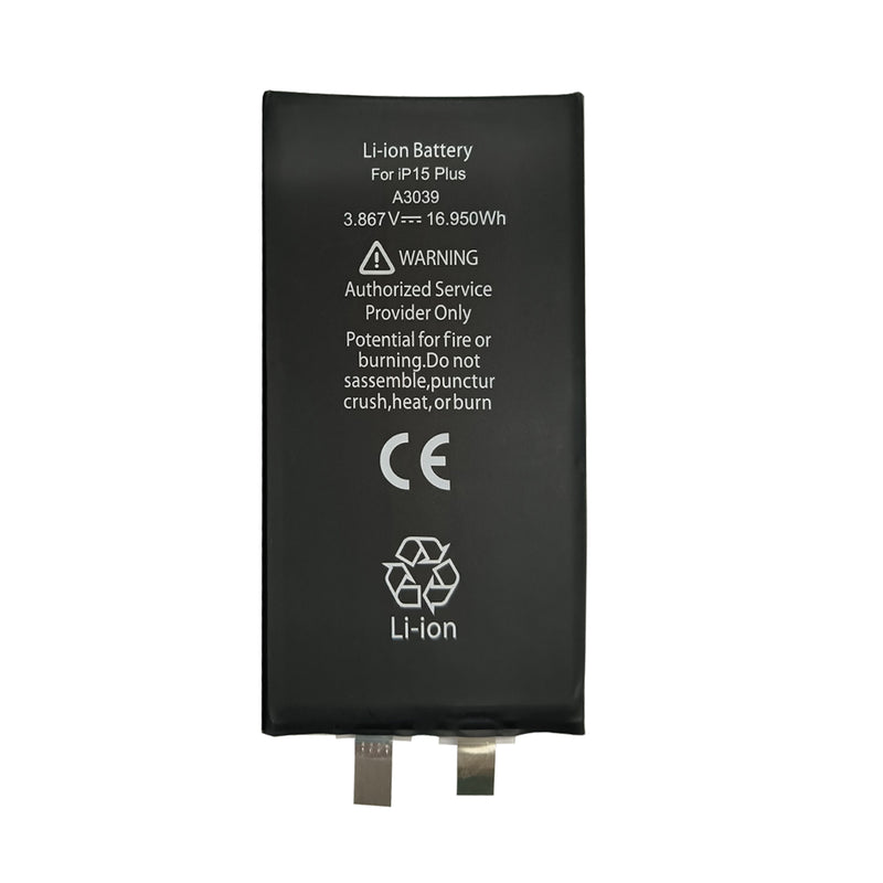 For iPhone 15 Plus Battery (Spot Welding Required) 4383mAh No BMS / IC