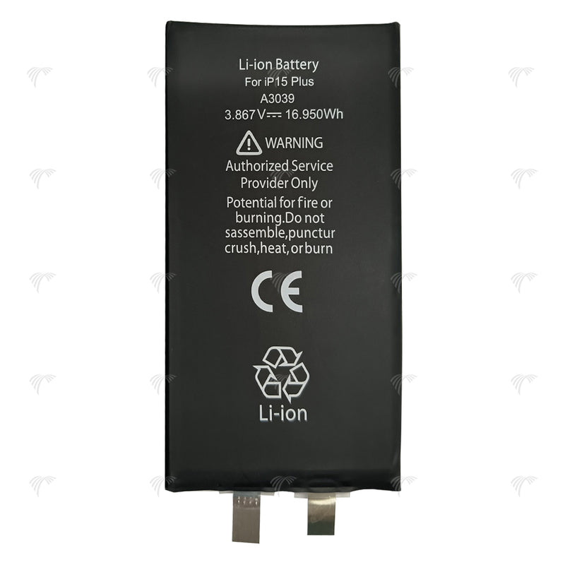 For iPhone 15 Plus Battery (Spot Welding Required) 4383mAh No BMS / IC