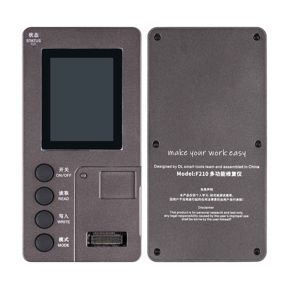 DL F210 True Tone Recovery Programmer For Apple iPhone 7 to 15 Series