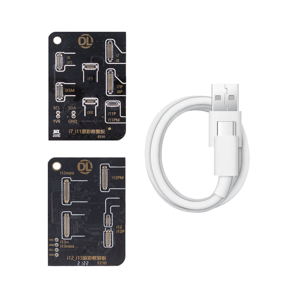 DL F210 True Tone Recovery Programmer For Apple iPhone 7 to 15 Series