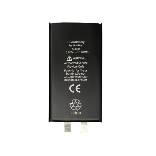 For Apple iPhone 14 Plus Battery (Spot Welding Required) No BMS/IC OEM