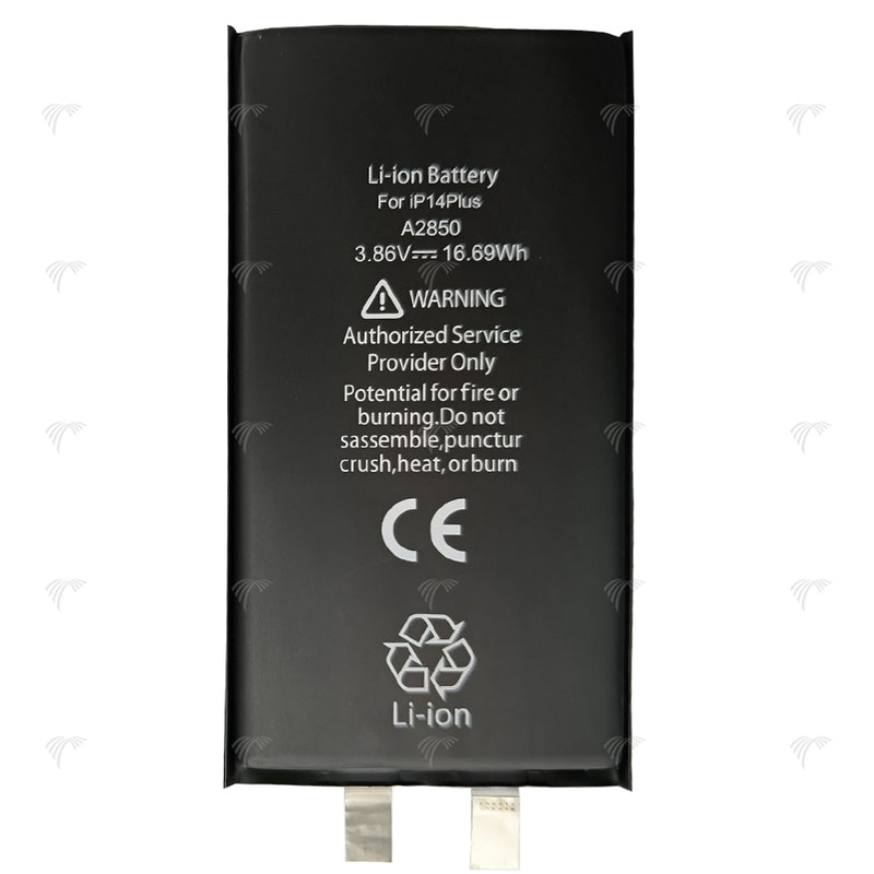 For iPhone 14 Plus Battery (Spot Welding Required) 4323mAh No BMS / IC