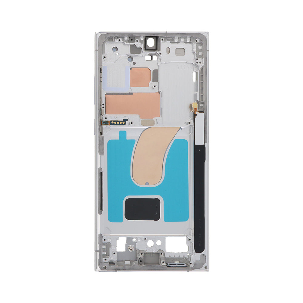 Samsung Galaxy S23 Ultra S918B Middle Frame Sky Blue, Lime OEM