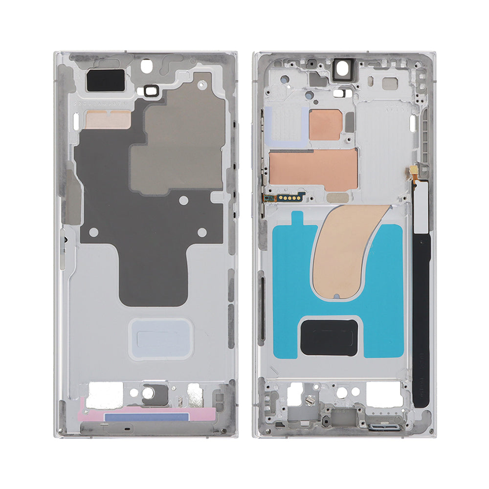 Samsung Galaxy S23 Ultra S918B Middle Frame Sky Blue, Lime OEM