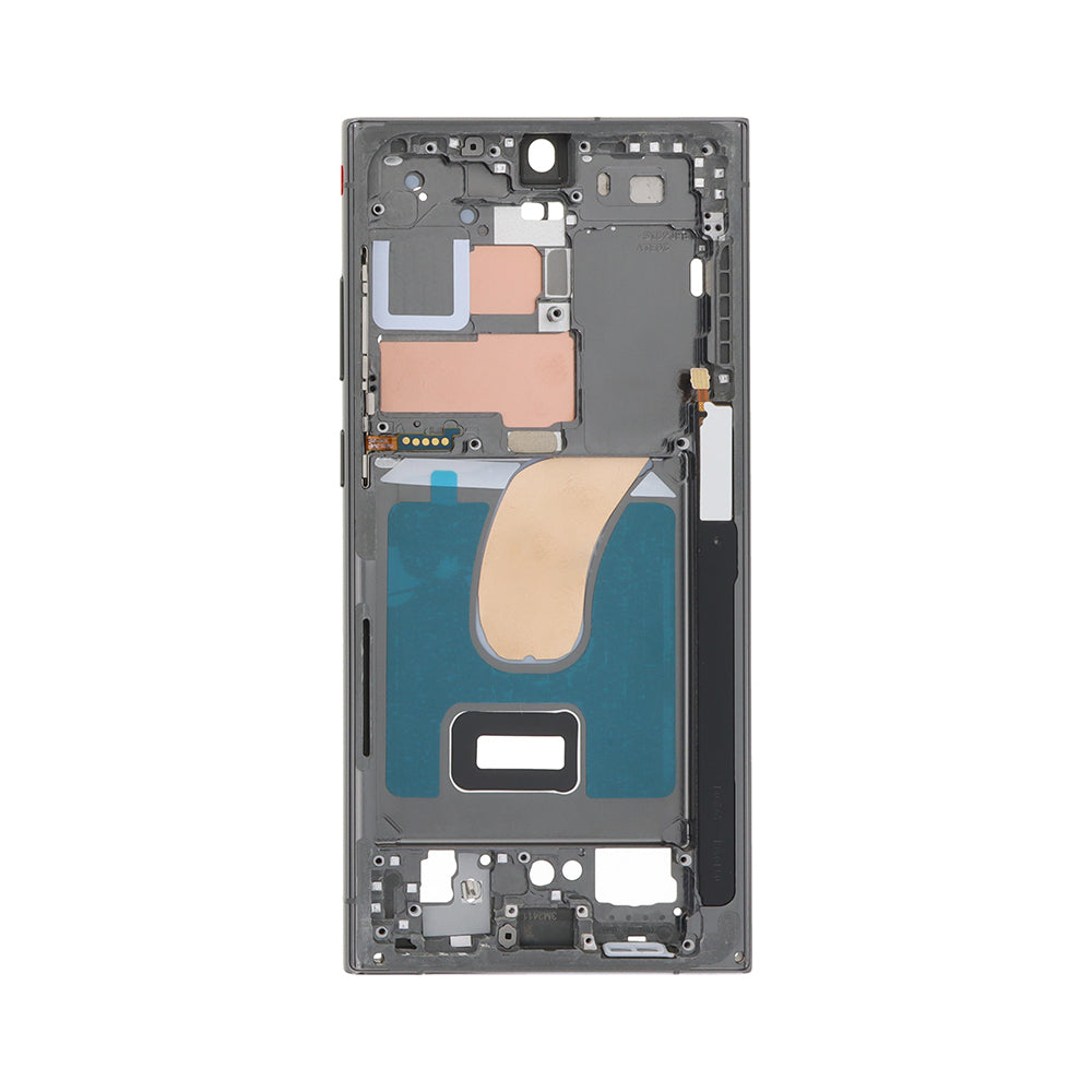 Samsung Galaxy S23 Ultra S918B Middle Frame Green OEM