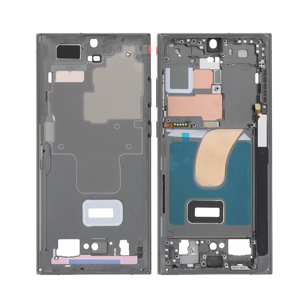 Samsung Galaxy S23 Ultra S918B Middle Frame Green OEM