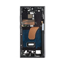 Samsung Galaxy S23 Ultra S918B Middle Frame Graphite, Red OEM