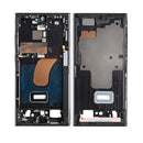 Samsung Galaxy S23 Ultra S918B Middle Frame Graphite, Red OEM