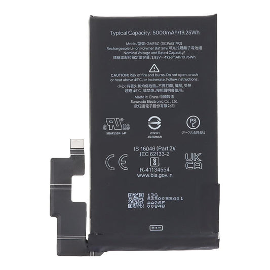 Google Pixel 7 Pro Battery GMF5Z OEM
