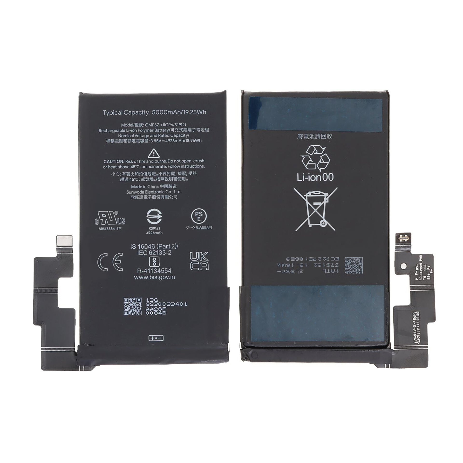 Google Pixel 7 Pro Battery GMF5Z OEM