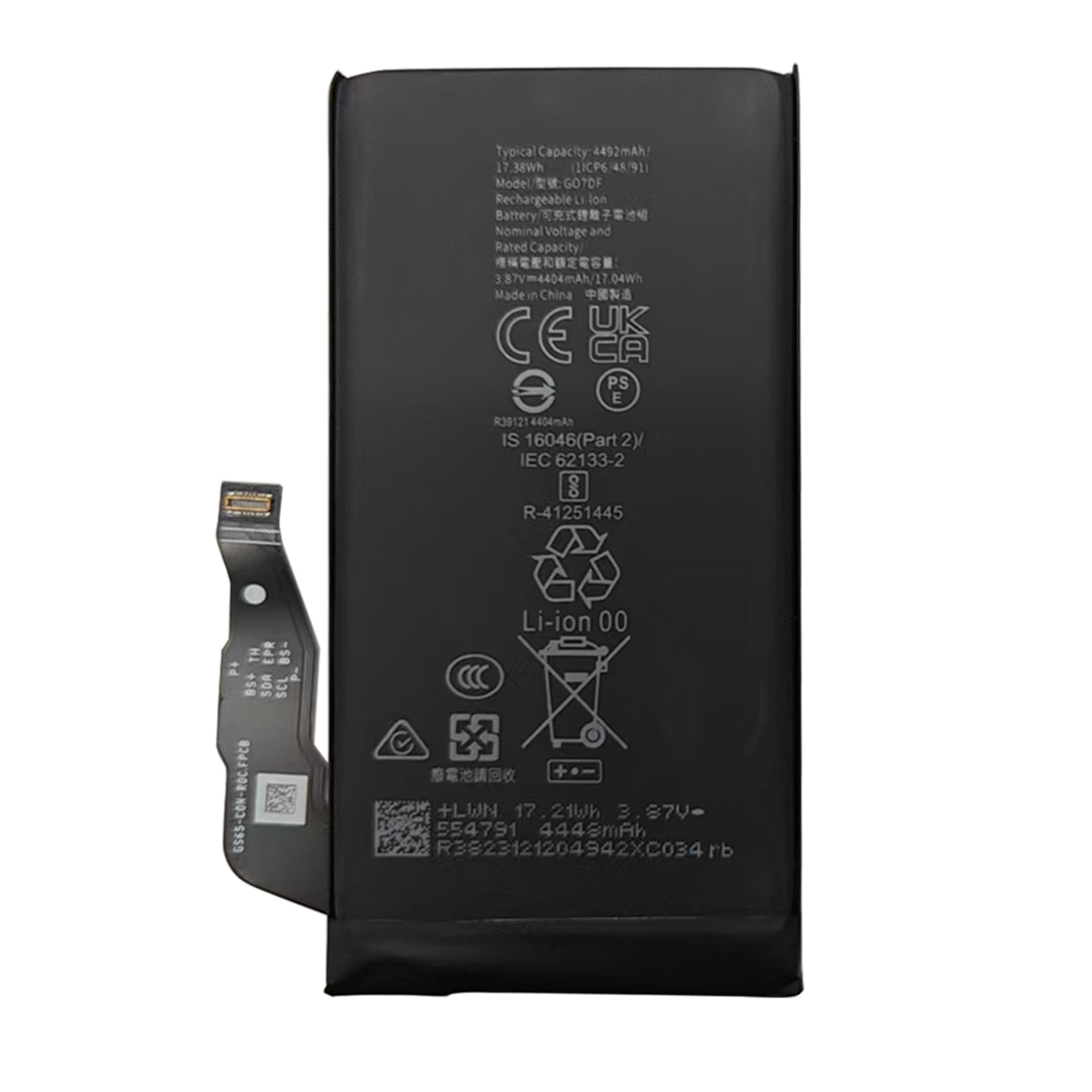 Google Pixel 8a Battery G07DF OEM