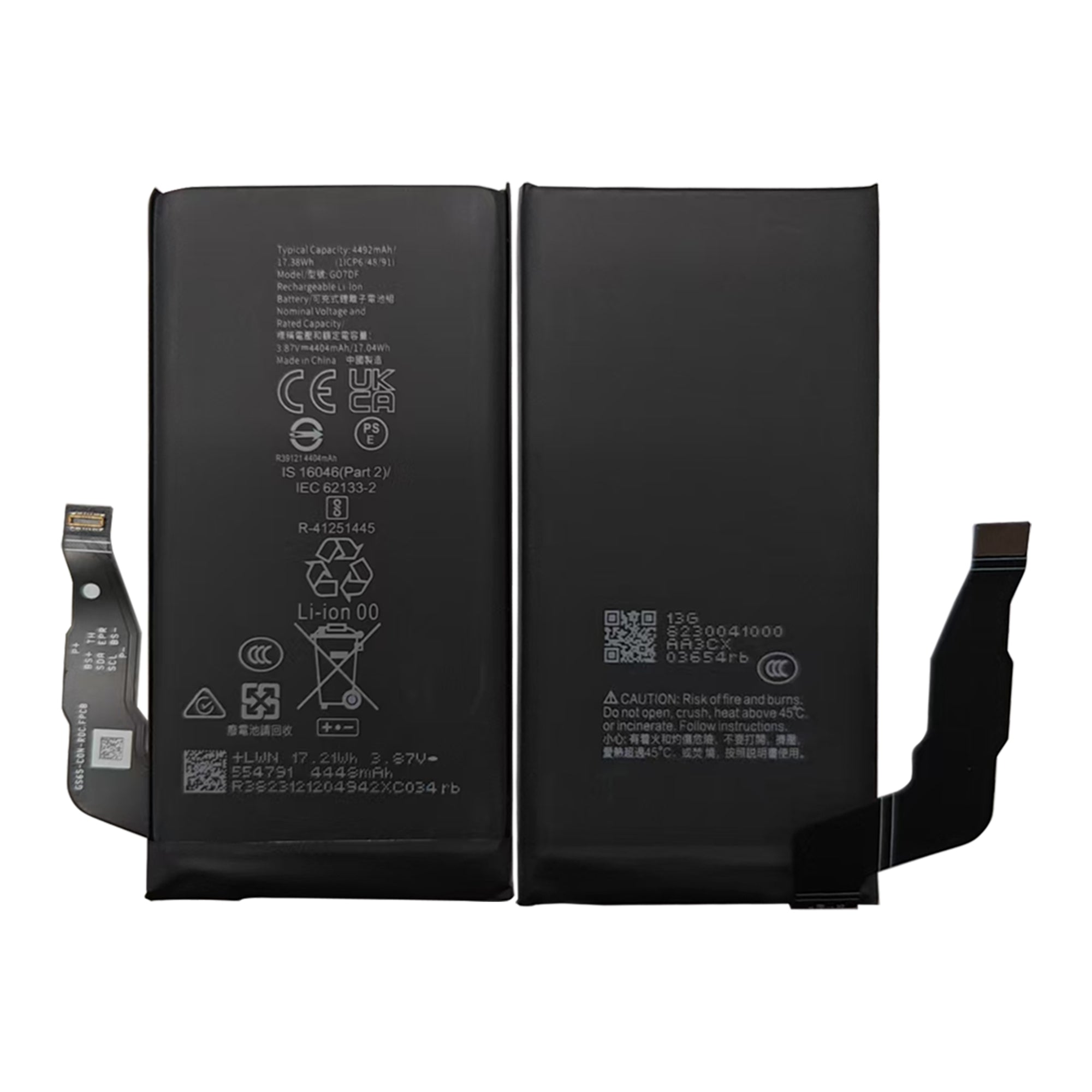 Google Pixel 8a Battery G07DF OEM
