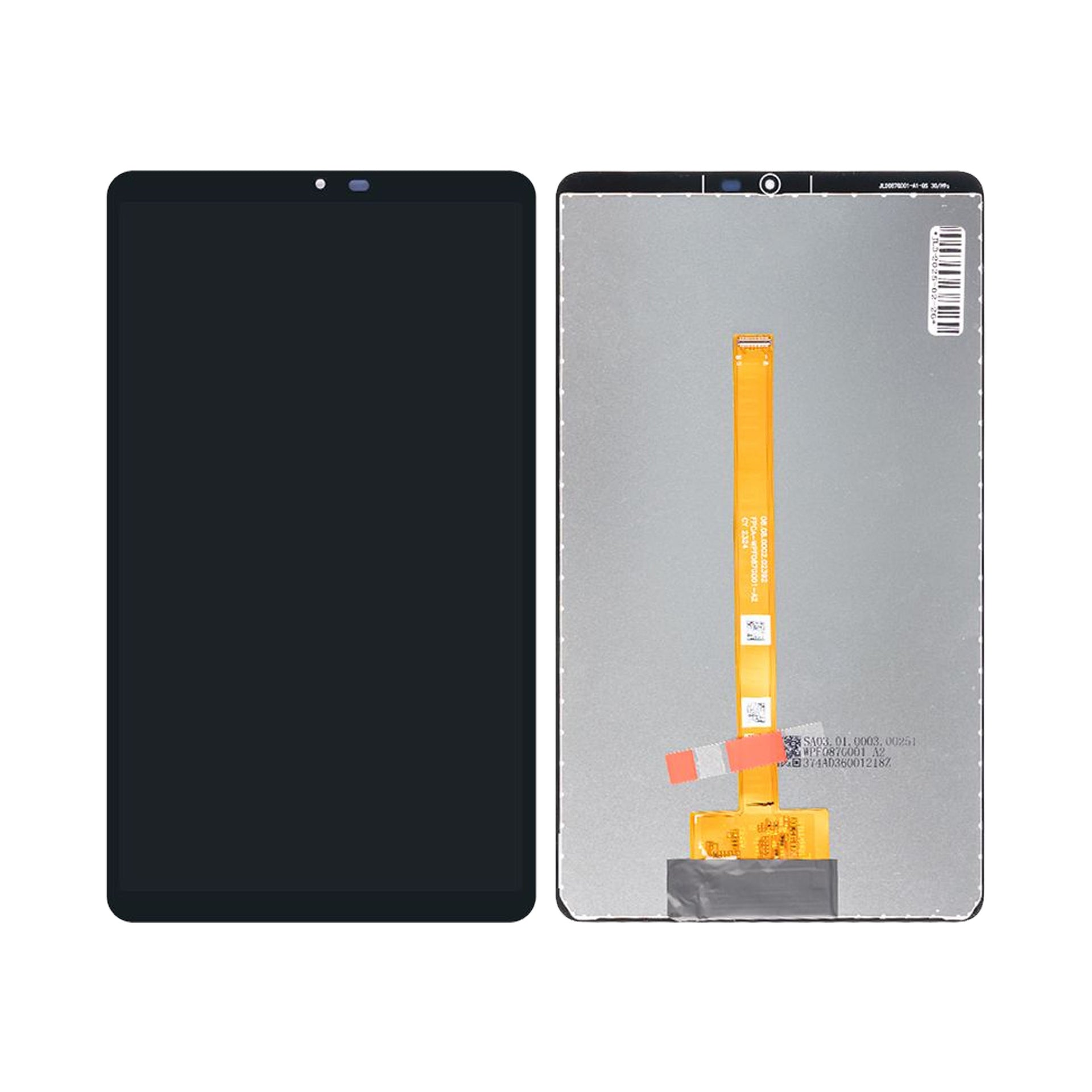 Samsung Galaxy Tab A9 X110 Display And Digitizer Without Frame Black OEM