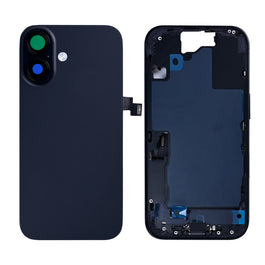 For Apple iPhone 16 Housing With Small Parts Black OEM