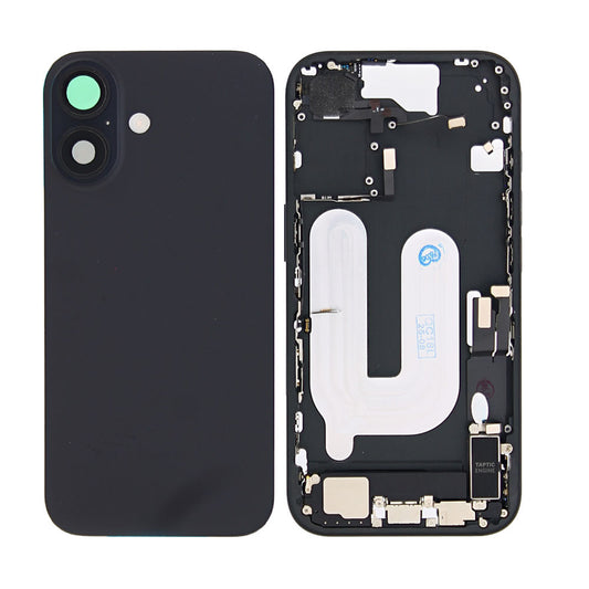 For Apple iPhone 16 Housing With Small Parts Black OEM