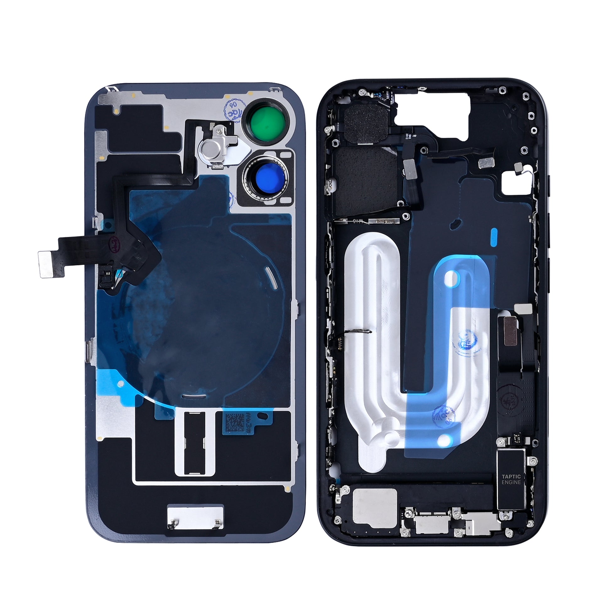 For Apple iPhone 16 Housing With Small Parts Black OEM
