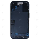 For iPhone 16 Complete Housing Incl. All Small Parts Without Battery And Back Camera Black