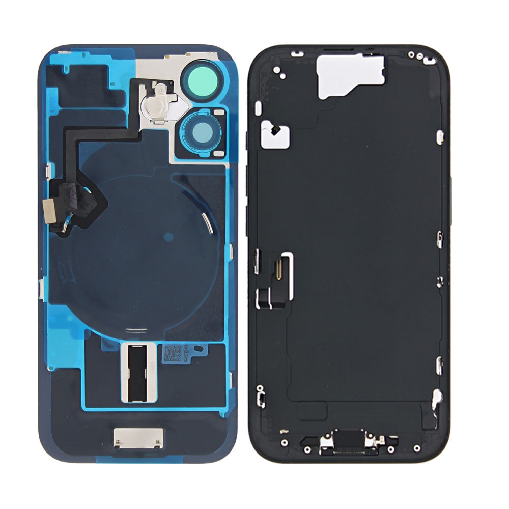 For Apple iPhone 16 Housing With Small Parts Black OEM