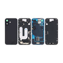 For Apple iPhone 16 Housing With Small Parts Black OEM