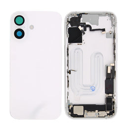 For Apple iPhone 16 Housing With Small Parts White OEM