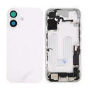 For Apple iPhone 16 Housing With Small Parts White OEM
