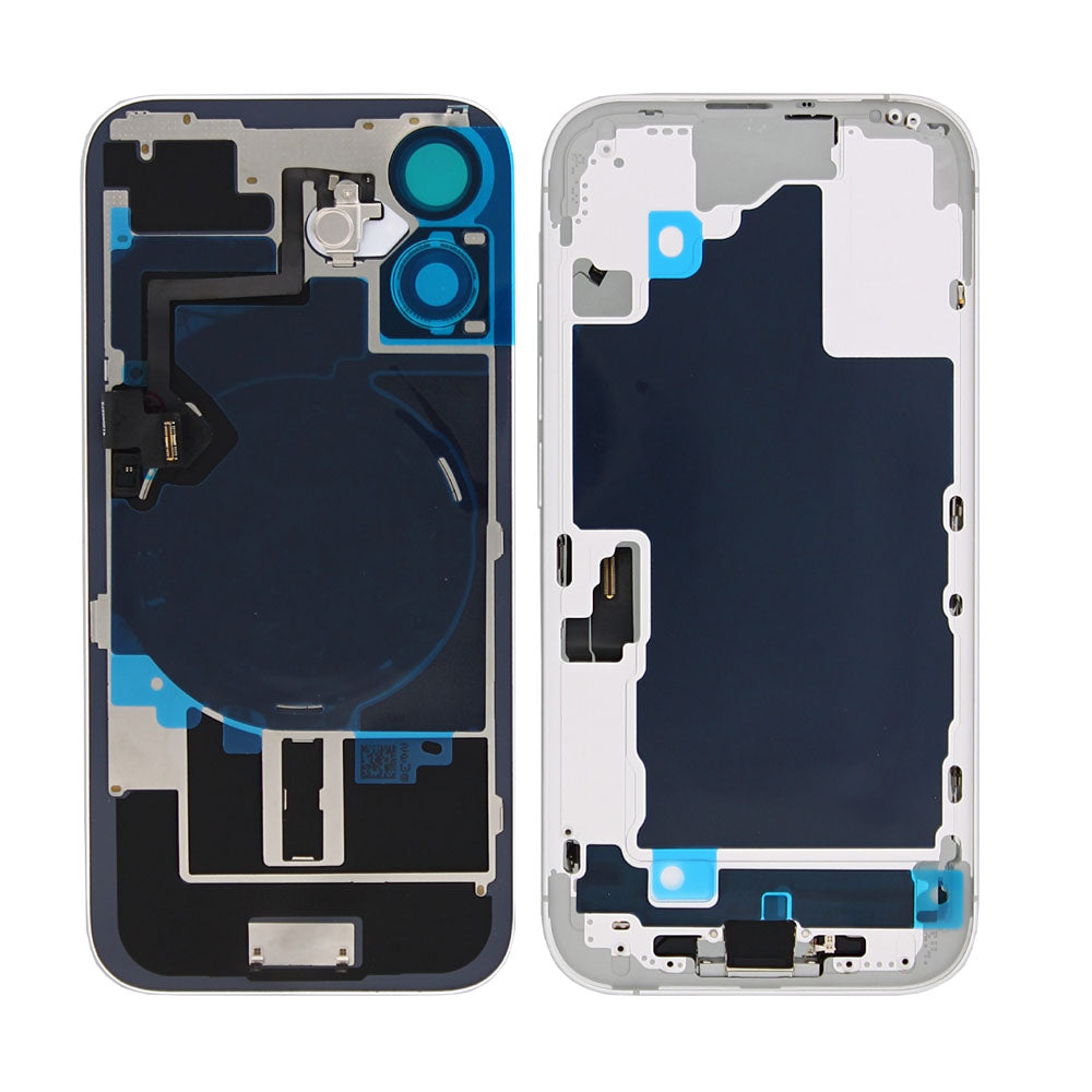 For Apple iPhone 16 Housing With Small Parts White OEM