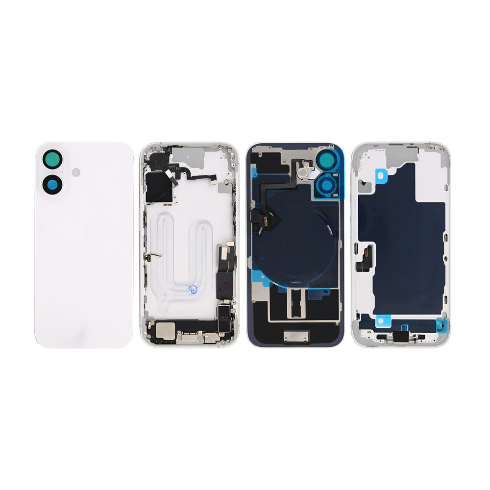 For Apple iPhone 16 Housing With Small Parts White OEM