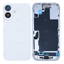 For iPhone 16 Complete Housing Incl. All Small Parts Without Battery And Back Camera White