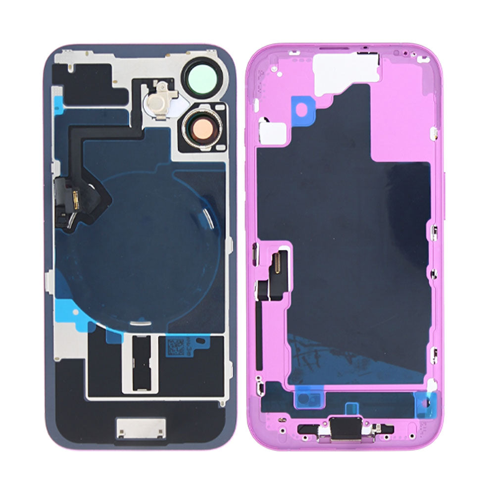 For Apple iPhone 16 Housing With Small Parts Pink OEM