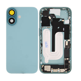 For Apple iPhone 16 Housing With Small Parts Teal OEM