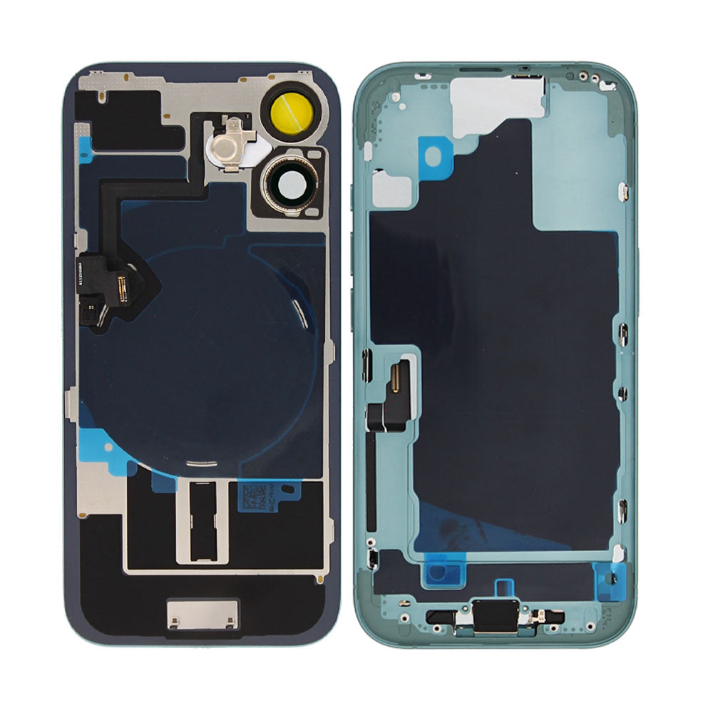 For Apple iPhone 16 Housing With Small Parts Teal OEM