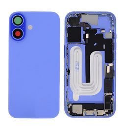 For Apple iPhone 16 Housing With Small Parts Ultramarine OEM
