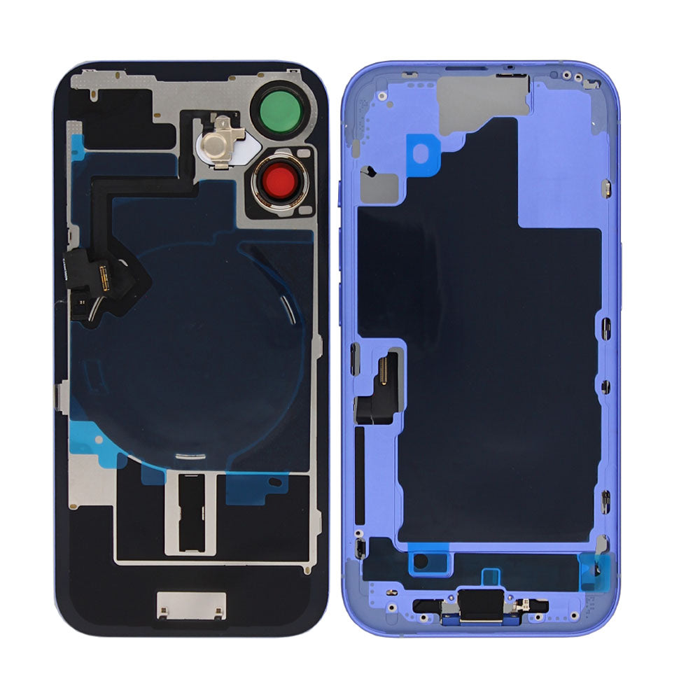 For Apple iPhone 16 Housing With Small Parts Ultramarine OEM