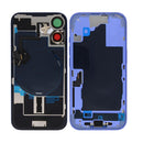 For Apple iPhone 16 Housing With Small Parts Ultramarine OEM