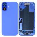 For Apple iPhone 16 Housing With Small Parts Ultramarine OEM