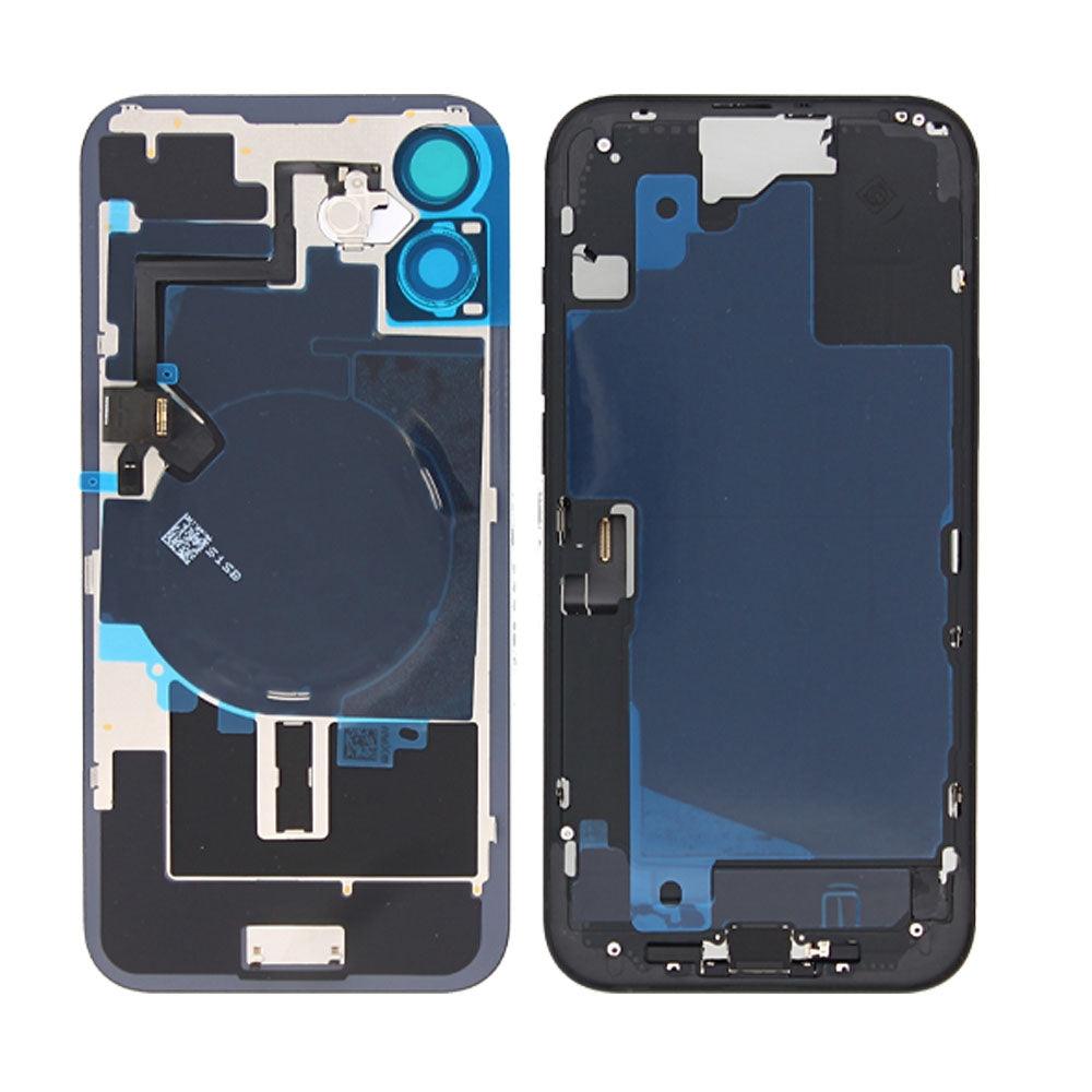 For Apple iPhone 16 Plus Housing With Small Parts Black OEM