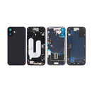 For Apple iPhone 16 Plus Housing With Small Parts Black OEM