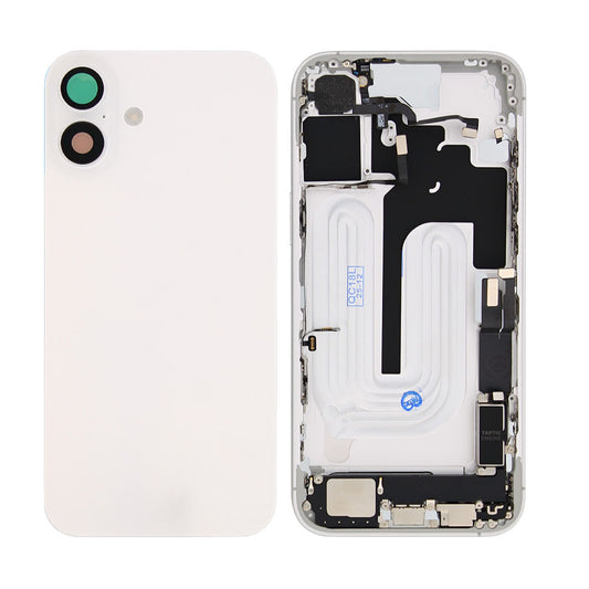 For Apple iPhone 16 Plus Housing With Small Parts White OEM