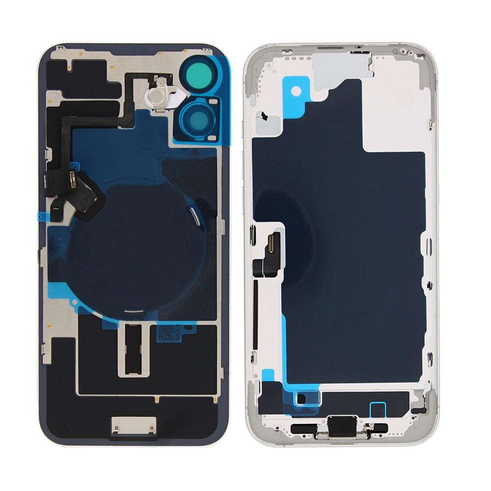 For Apple iPhone 16 Plus Housing With Small Parts White OEM
