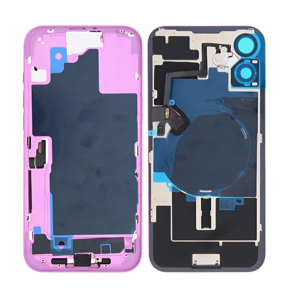 For Apple iPhone 16 Plus Housing With Small Parts Pink OEM