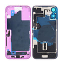 For Apple iPhone 16 Plus Housing With Small Parts Pink OEM