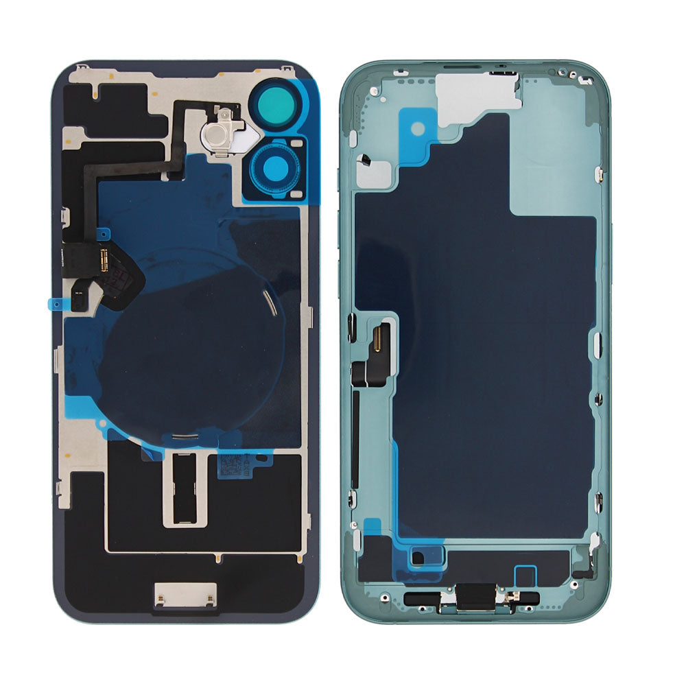 For Apple iPhone 16 Plus Housing With Small Parts Teal OEM