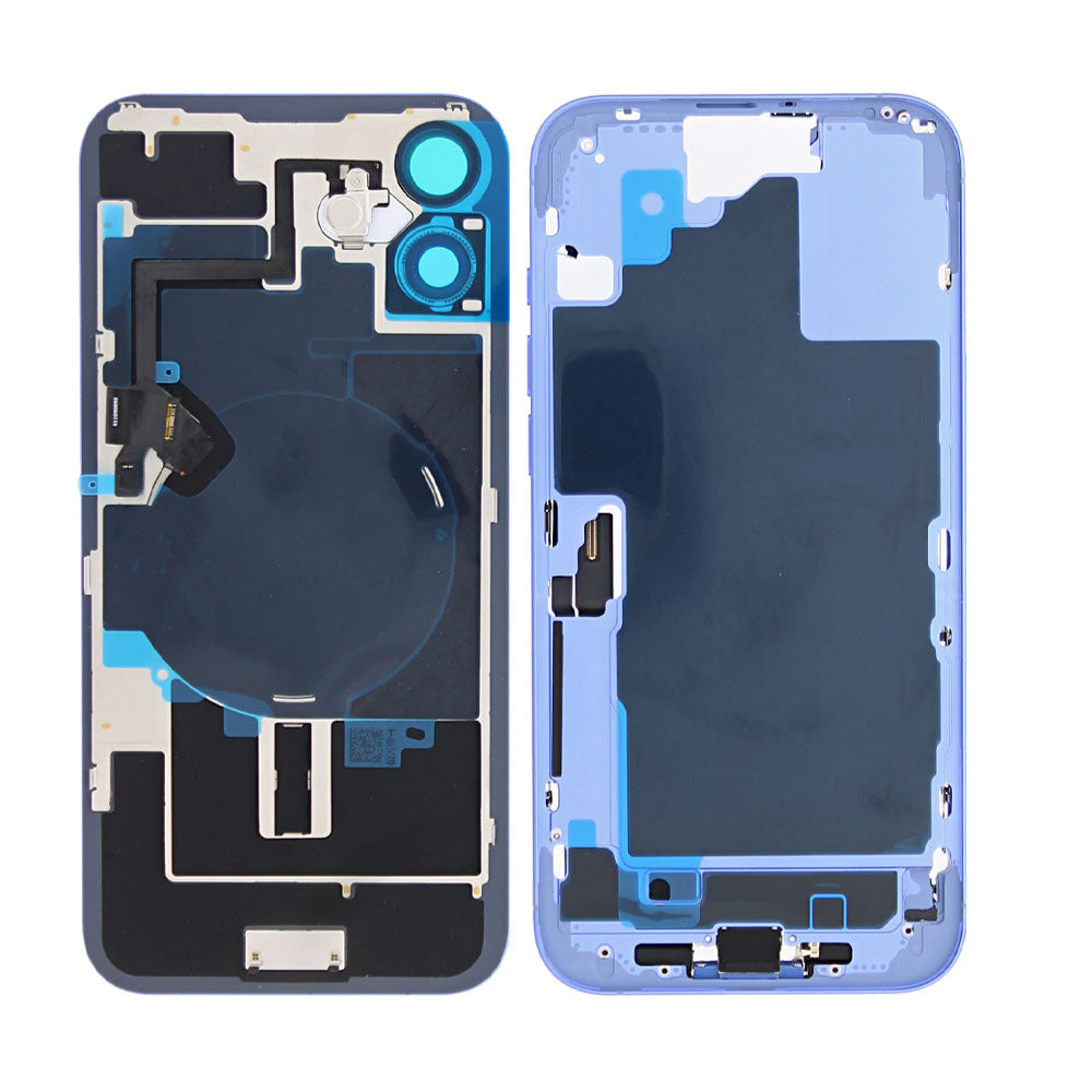 For Apple iPhone 16 Plus Housing With Small Parts Ultramarine OEM