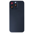 For Apple iPhone 16 Pro Housing With Small Parts Black Titanium OEM