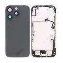 For Apple iPhone 16 Pro Housing With Small Parts Black Titanium OEM
