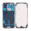For Apple iPhone 16 Pro Housing With Small Parts Black Titanium OEM