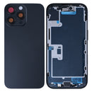 For Apple iPhone 16 Pro Housing With Small Parts Black Titanium OEM