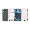 For Apple iPhone 16 Pro Housing With Small Parts Black Titanium OEM